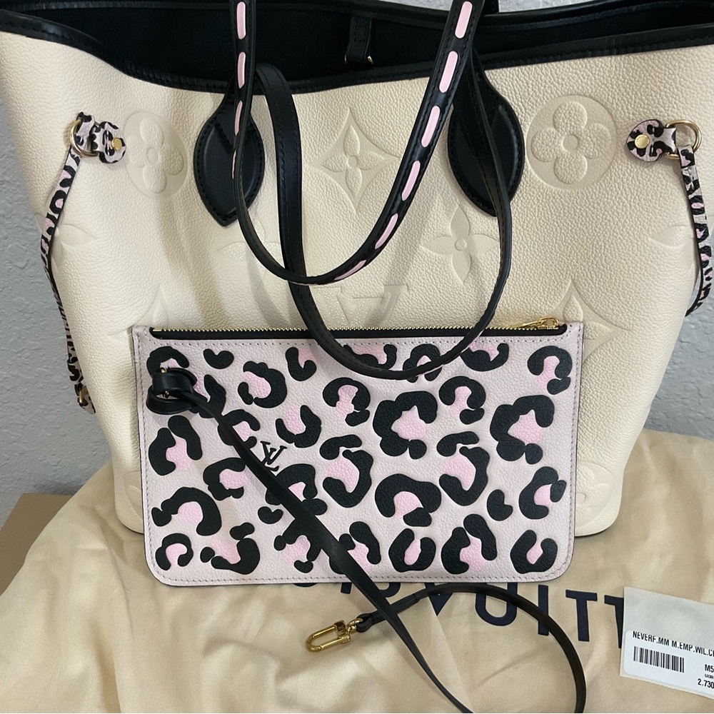 Louis Vuitton Wild at Heart Neverfull MM